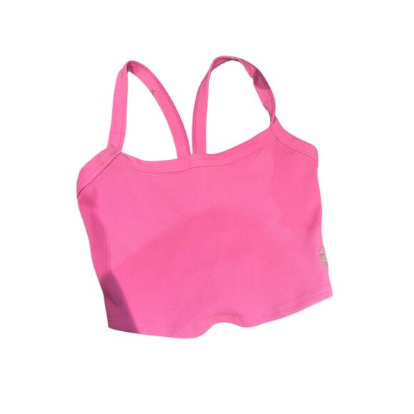 Free People Movement NWT All Clear Solid Cami Magenta Minx XL - Picture 2 of 4